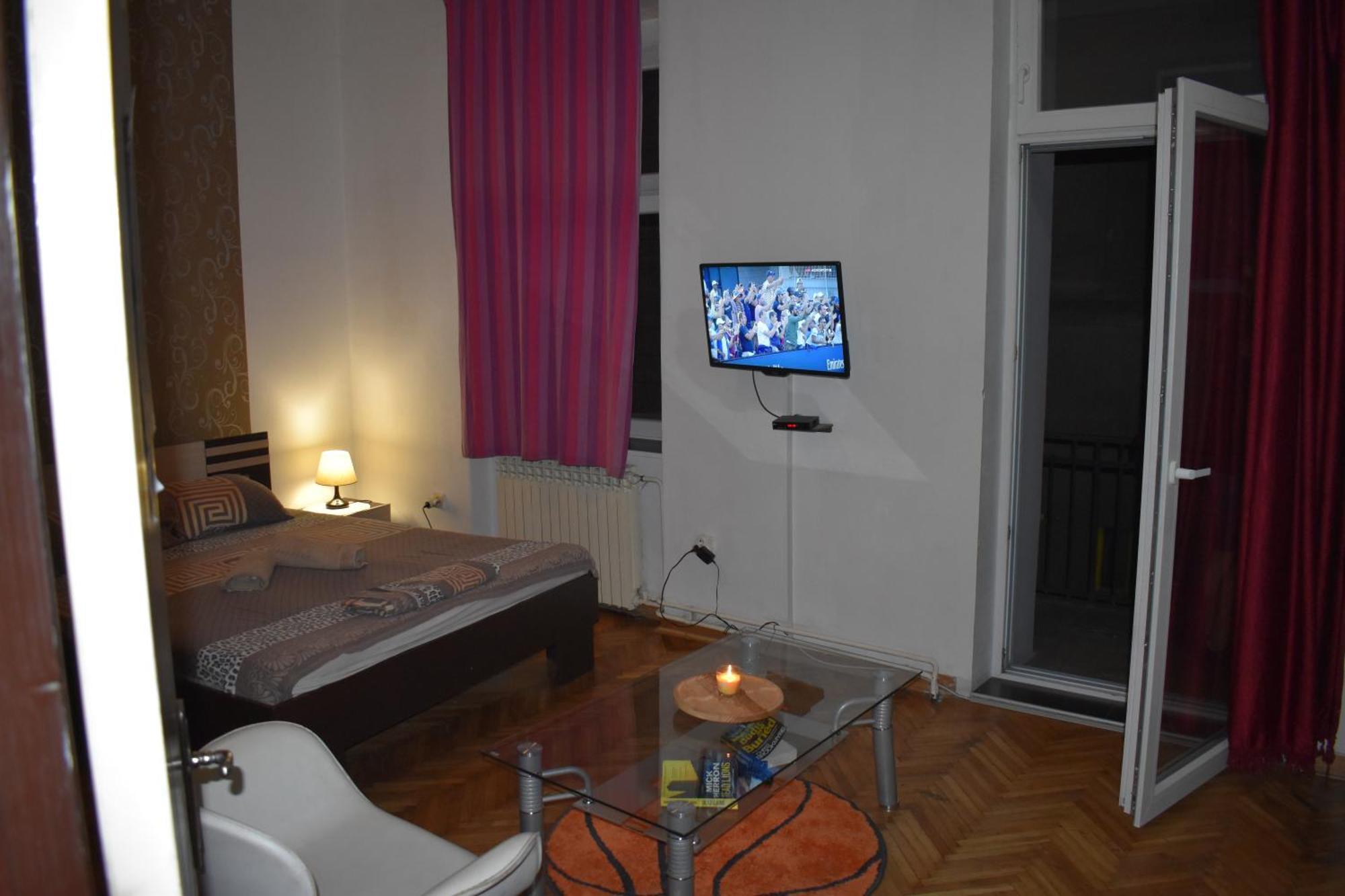 Apartman Beograd Centar 2 Apartment Exterior photo